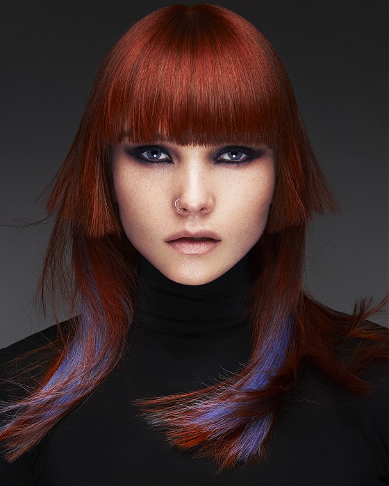 Ken Picton Long Red Hairstyles